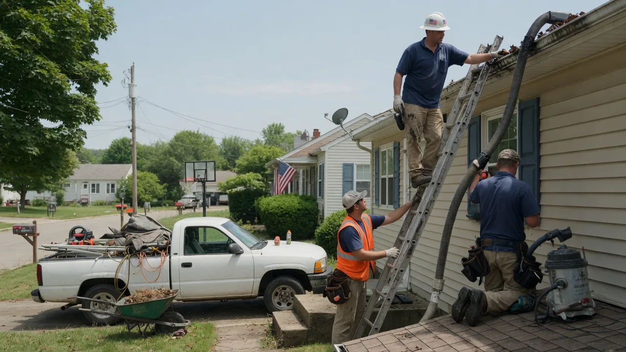Gutter Installation in Delphos, KS near me